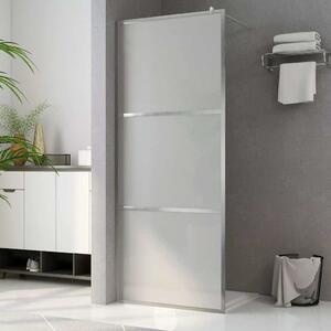 Zástěna do průchozí sprchy celé mléčné ESG sklo 80 x 195 cm 146645