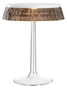 Stolní lampa FLOS, stmívatelné, Bílá, Obývací pokoj, Plast