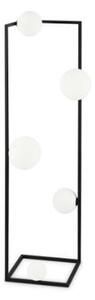 Ideal Lux 284309 ANGOLO stojací lampa 5xG9 V1180mm černá
