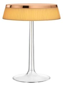 Stolní lampa FLOS, stmívatelné, Měděná, Obývací pokoj, Plast