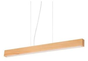 Ideal Lux 284460 CRAFT závěsné svítidlo LED 37W 3500/2800lm 3000K dřevo