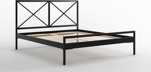 Stylová postel JARMILA 180x200 - černá