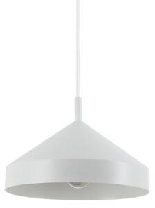 Ideal Lux 285153 YURTA závěsné svítidlo 1xE27 D300mm bílá