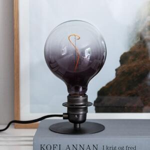 Stolní lampa Halo Design, COMBI, Šedá, Obývací pokoj, Kov, Starožitný