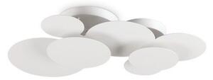 Ideal Lux 285207 CLOUD stropní svítidlo LED 51W/3150lm 3000K bílá, opál
