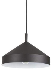 Ideal Lux 285139 YURTA závěsné svítidlo 1xE27 D300mm černá