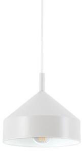 Ideal Lux 285146 YURTA závěsné svítidlo 1xE27 D210mm bílá
