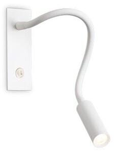 Ideal Lux 285320 IO zápustné nástěnné svítidlo LED 3W/300lm 3000K bílá