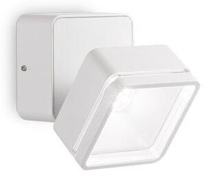 Ideal Lux 285528 OMEGA SQUARE venkovní nástěnné svítidlo LED 7W/650lm 4000K IP54 bílá