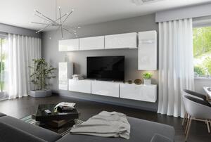 Moderní obývací sestava BRADT 3 - bílá