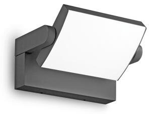Ideal Lux 287683 SWIPE venkovní nástěnné svítidlo LED 20,5W 2300/1320lm 3000K antracitová