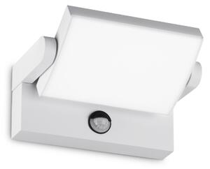 Ideal Lux 287720 SWIPE venkovní nástěnné svítidlo se senzorem LED 21W 2300/1320lm 3000K bílá
