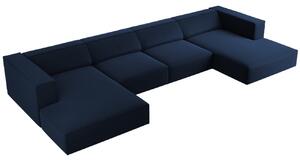 -25 % Dny MOMENTI– Cosmopolitan Design Sametová rohová pohovka Arendal 364 cm