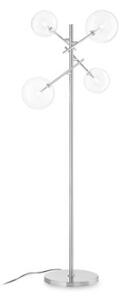 Ideal Lux 290959 EQUINOXE stojací lampa 4xG4 V1660mm chromová