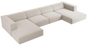 -25 % Dny MOMENTI– Cosmopolitan Design Sametová rohová pohovka Arendal 364 cm