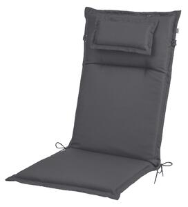 Livarno® Potah na křeslo Toronto, 120 x 50 x 7,5 cm (antracitová) (100401009001)