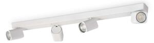 Ideal Lux 294827 RUDY stropní bodové svítidlo/spot 4xGU10 bílá