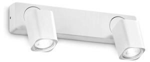 Ideal Lux 294803 RUDY nástěnné bodové svítidlo/spot 2xGU10 bílá