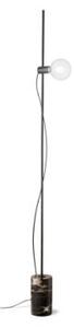 Ideal Lux 295213 EVA stojací lampa 1xE27 V1805mm černá