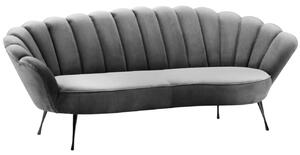 Cosmopolitan Design Sametová pohovka Kingston 224 cm