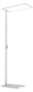 Ideal Lux 306452 COMFORT stojací lampa so senzorom LED V1950mm 76W 10600/7960lm 4000K USB port, bílá, stmívatelné