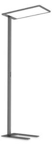 Ideal Lux 296678 COMFORT stojací lampa so senzorom LED V1950mm 76W 10300/7550lm 3000K USB port, černá, stmívatelné