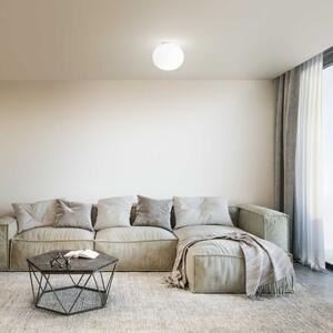 Ideal Lux 297743 COTTON stropní svítidlo 1xE27 D300mm bílá