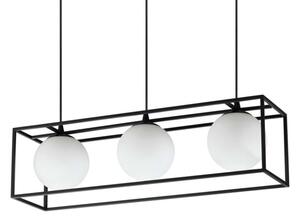 Ideal Lux 304144 LINGOTTO závěsné svítidlo 3xE14 černá