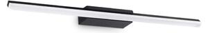 Ideal Lux 302232 RIFLESSO nástěnné svítidlo nad zrcadlo LED š620mm 17W 1800/1020lm 3000K IP44 černá