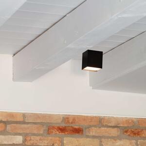 Ideal Lux 303314 KUBIKO stropní bodové svítidlo LED 100x100mm 10W 1100/600lm 3000K černá
