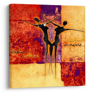 Obraz - Africké bohyně (30x30 cm)