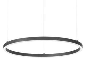 Ideal Lux 304427 ORACLE SLIM závěsné svítidlo LED D900mm 43W 4600/2380lm 3000K černá, DALI