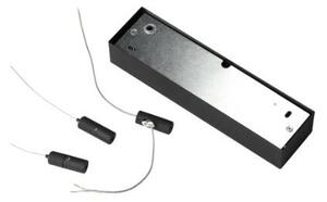 Ideal Lux 304465 ORACLE SLIM závěsné svítidlo LED D1500mm 76W 7050/4190lm 3000K bílá, DALI