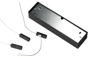 Ideal Lux 304427 ORACLE SLIM závěsné svítidlo LED D900mm 43W 4600/2380lm 3000K černá, DALI