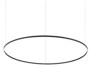 Ideal Lux 304472 ORACLE SLIM závěsné svítidlo LED D1500mm 89W 9650/5000lm 4000K černá