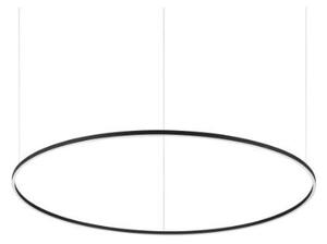 Ideal Lux 304458 ORACLE SLIM závěsné svítidlo LED D1500mm 76W 7050/3650lm 3000K černá, DALI