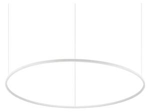 Ideal Lux 304465 ORACLE SLIM závěsné svítidlo LED D1500mm 76W 7050/4190lm 3000K bílá, DALI