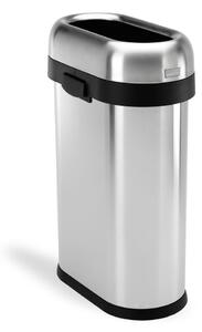 Odpadkový koš z nerezové oceli 50 l - simplehuman