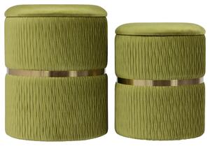 SADA TABURETŮ, 31,5/36/38/44/31,5/36 cm - Taburety, Online Only