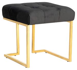 TABURET, kov, plast, 48/48/48 cm - Taburety, Online Only