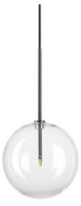 Ideal Lux 306544 EQUINOXE závěsné svítidlo 1xG4 D200mm chromová