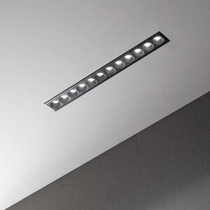 Ideal Lux 305837 LIKA SLIM zápustné svítidlo LED 28x236mm 19W 2000/1500lm 3000K černá