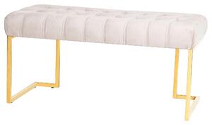 TABURETOVÁ LAVICE, kov, plast, 47/48/100 cm - Taburety, Online Only