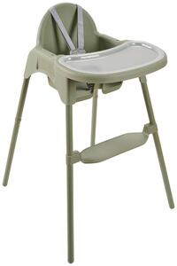 VYSOKÁ ŽIDLE, zelená My Baby Lou - Jídelní židličky, Online Only