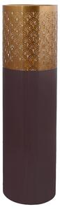PODLAHOVÁ VÁZA, kov, 90 cm, Online Only
