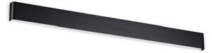 Ideal Lux 307060 DELTA nástěnné svítidlo LED 37W 4800/3470lm 4000K černá