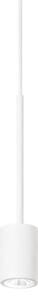 Ideal Lux 310589 ARCHIMEDE CILINDRO závěsné svítidlo LED D90mm 4W 250/210lm 3000K bílá