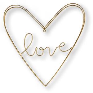 Kovová dekorace Gold Amour Metal Art 104032, Wall Art, Graham Brown