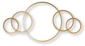Kovová dekorace Eternity Gold Metallic Metal Art 104037, Wall Art, Graham Brown
