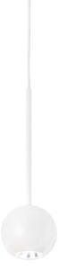 Ideal Lux 310602 ARCHIMEDE SFERA závěsné svítidlo LED D90mm 4W 250/210lm 3000K bílá